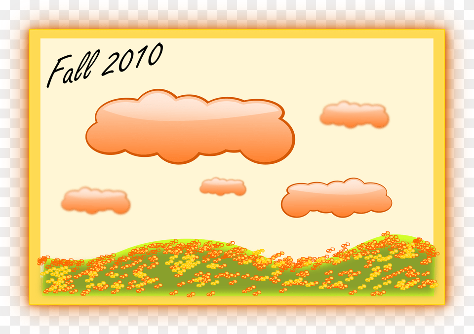 Autumn, Nature, Outdoors, Sky, Cloud Png Image