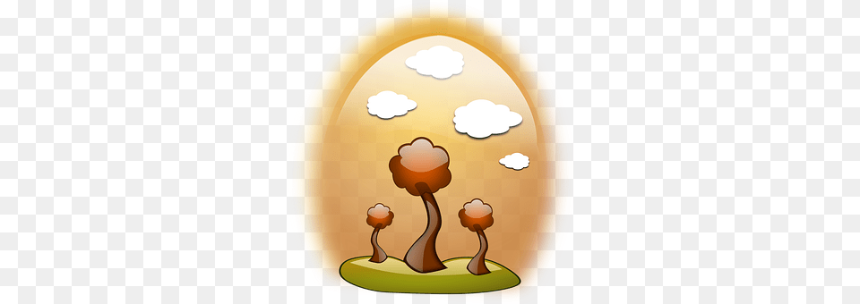 Autumn Egg, Food, Disk Free Png Download