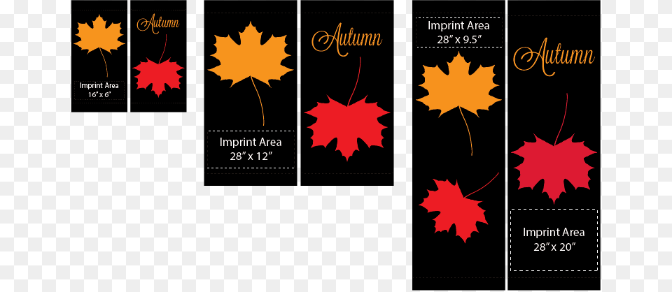 Autumn Banner, Leaf, Plant, Maple Leaf, Tree Png Image