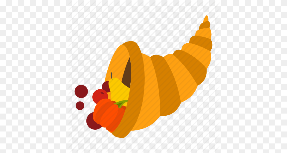 Autumn Basket Blog Cornucopia Harvest Pumpkin Thanksgiving Icon, Food, Croissant Free Png