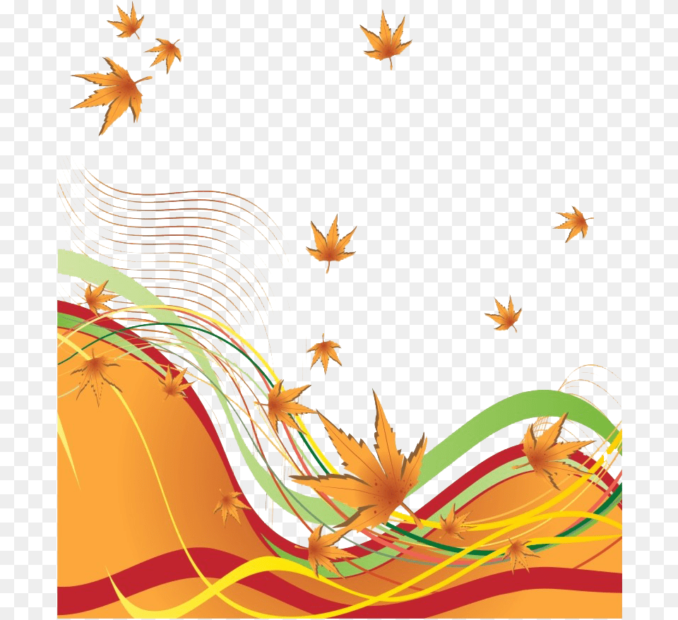Autumn Border Designs Clipart Decorative Border Design, Art, Graphics, Leaf, Plant Png