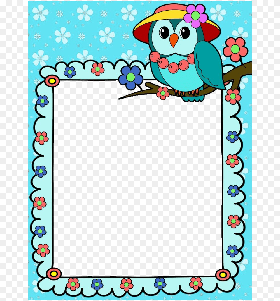 Autumn Border Frames File Cartoon, Animal, Bird, Envelope, Greeting Card Png Image