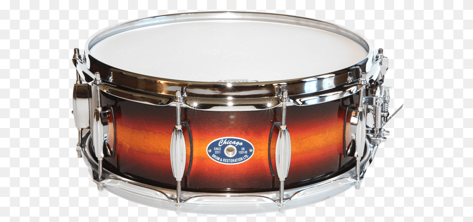 Autumn Burst Snare Drum, Musical Instrument, Percussion Free Png
