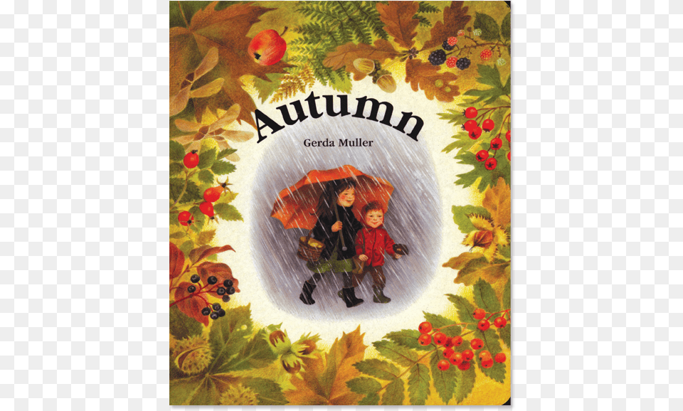 Autumn By Gerda Muller Autumn Gerda Muller, Leaf, Plant, Boy, Child Free Png Download