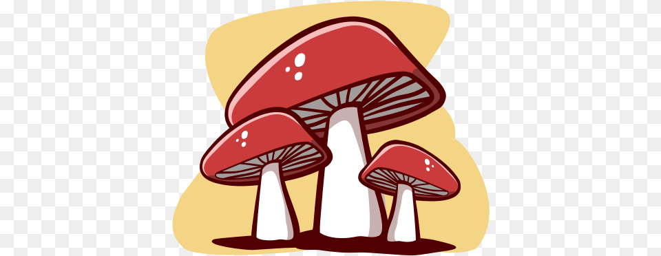 Autumn Cartoon Hand Drawn Mushrooms Nature Outline Mushrooms Cartoon, Agaric, Fungus, Mushroom, Plant Free Transparent Png