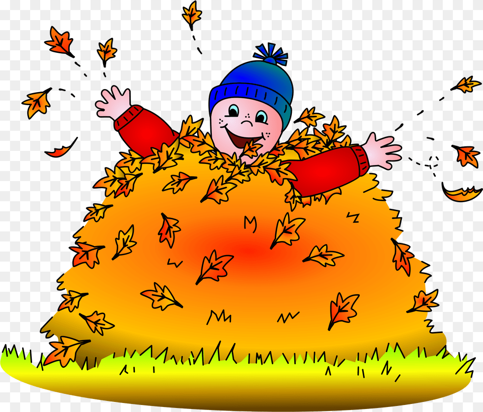 Autumn Children Clipart Clip Art Autumn Activities, Clothing, Hat, Tree, Plant Free Png
