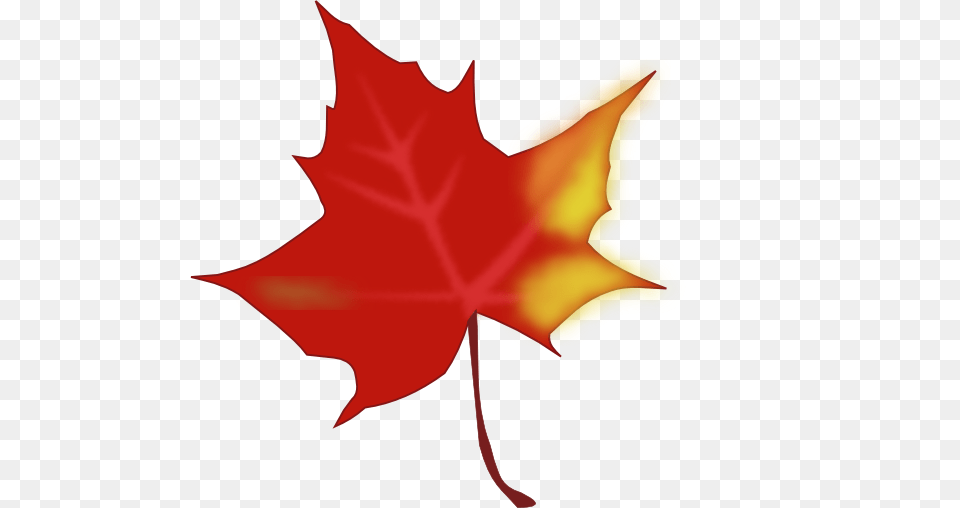Autumn Clip Art Download Clipart Autumn Leaves Gambar Daun Maple Animasi, Leaf, Maple Leaf, Plant, Tree Png