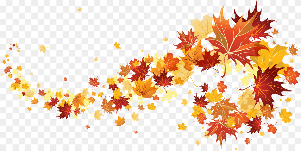 Autumn Clip Art Fall Leaves Background, Leaf, Plant, Tree, Maple Free Transparent Png
