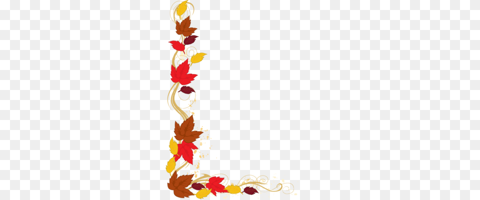 Autumn Clipart Borders Clip Art, Floral Design, Graphics, Leaf, Pattern Free Transparent Png