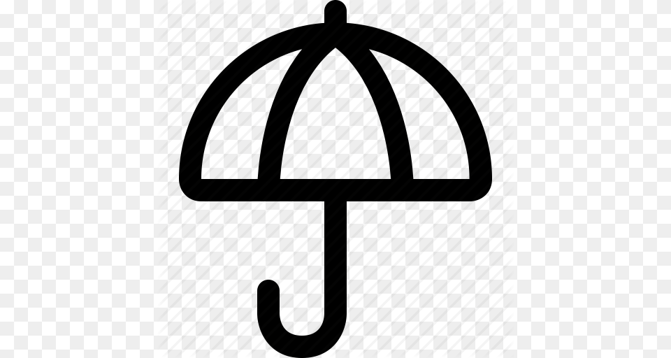 Autumn Cloud Fall Rain Storm Umbrella Weather Icon, Electronics, Hardware, Hook, Lamp Png