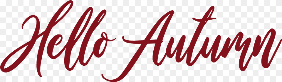 Autumn Collection Image Toimistopalvelut, Handwriting, Text Free Png Download