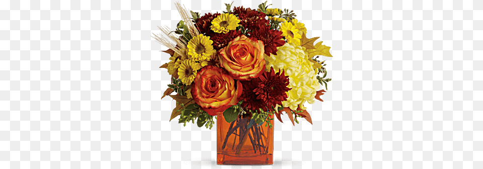 Autumn Expression By Teleflora Halloween Flowers, Art, Floral Design, Flower, Flower Arrangement Free Png Download