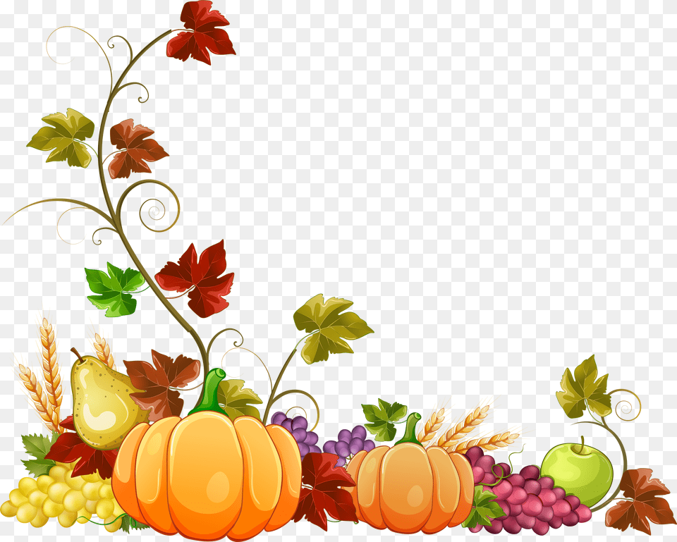 Autumn Fall Leaves Border Clipart Clipart Images, Art, Leaf, Plant, Graphics Free Png Download