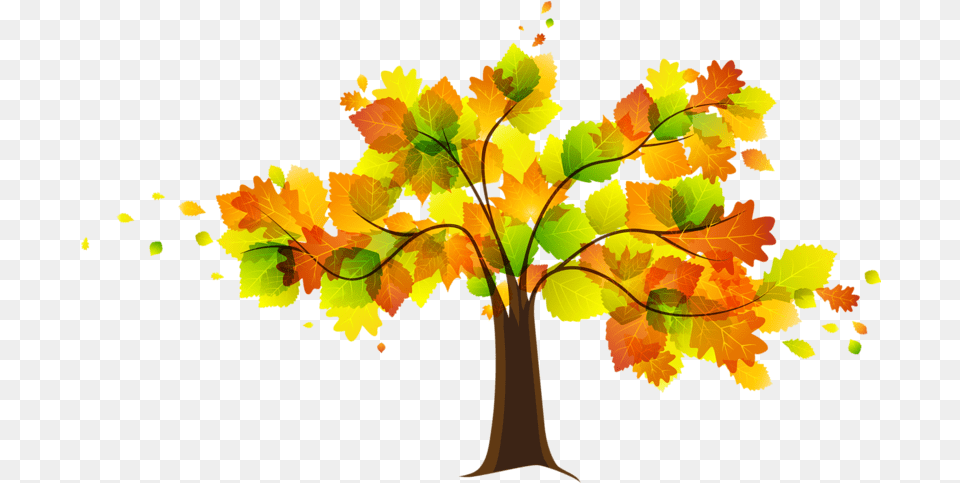 Autumn Fall Leaves Clipart, Leaf, Plant, Tree, Art Free Transparent Png