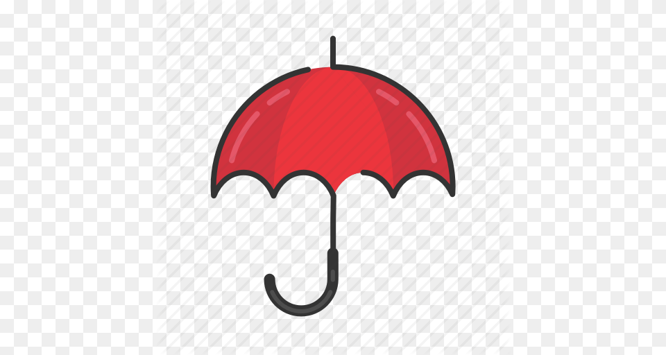 Autumn Fall Protection Rain Season Umbrella Icon, Canopy Free Transparent Png