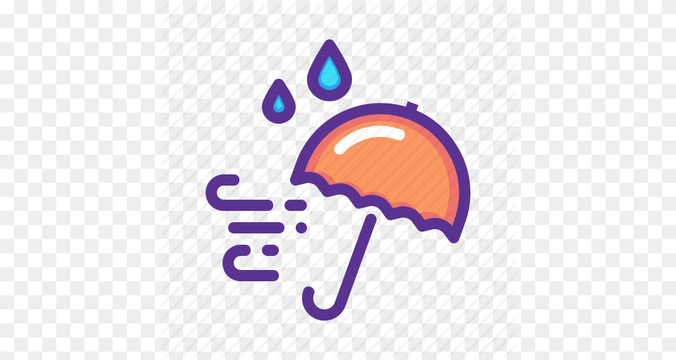 Autumn Fall Rain Rainy Season Umbrella Weather Icon, Animal, Sea Life, Invertebrate, Jellyfish Free Transparent Png