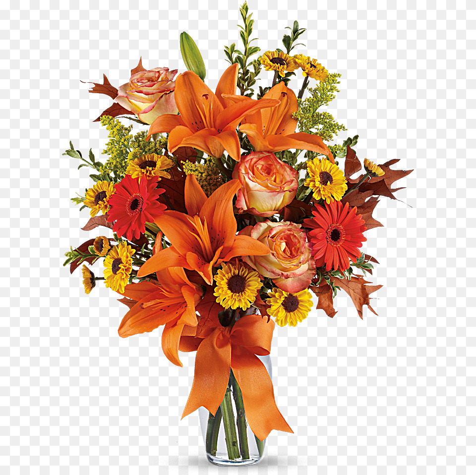 Autumn Flowers, Flower, Flower Arrangement, Flower Bouquet, Plant Png Image
