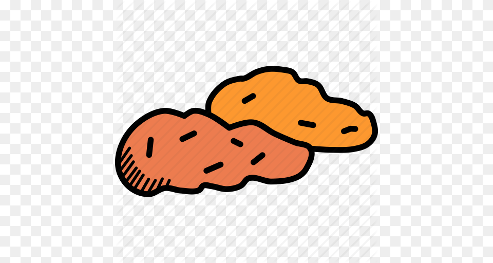 Autumn Food Potato Sweet Thanksgiving Vegetable Icon Icon, Sweets, Guitar, Musical Instrument Free Transparent Png