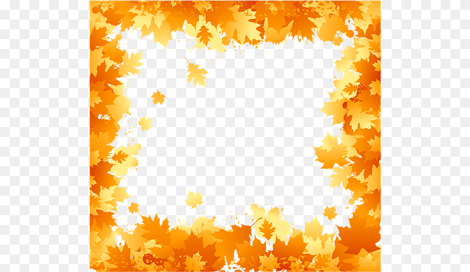 Autumn Frames And Borders, Leaf, Plant, Tree, Person Free Png Download