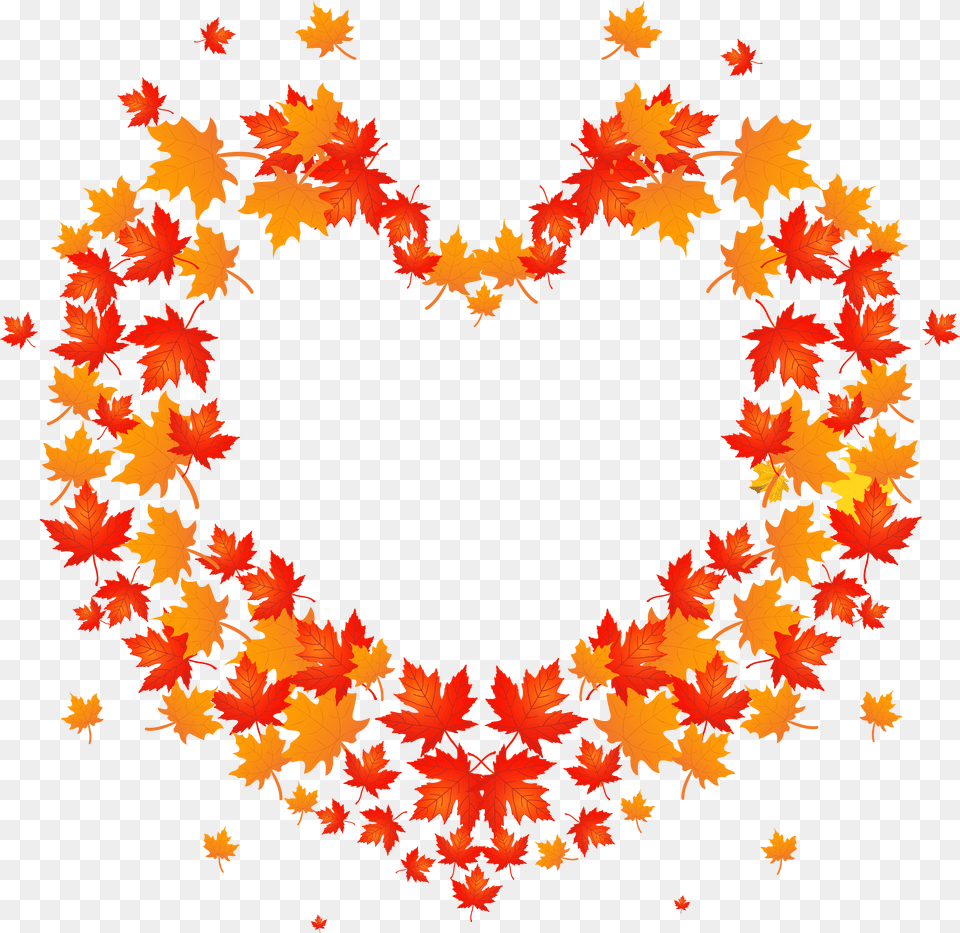 Autumn Heart Clip, Adult, Female, Person, Woman Free Png