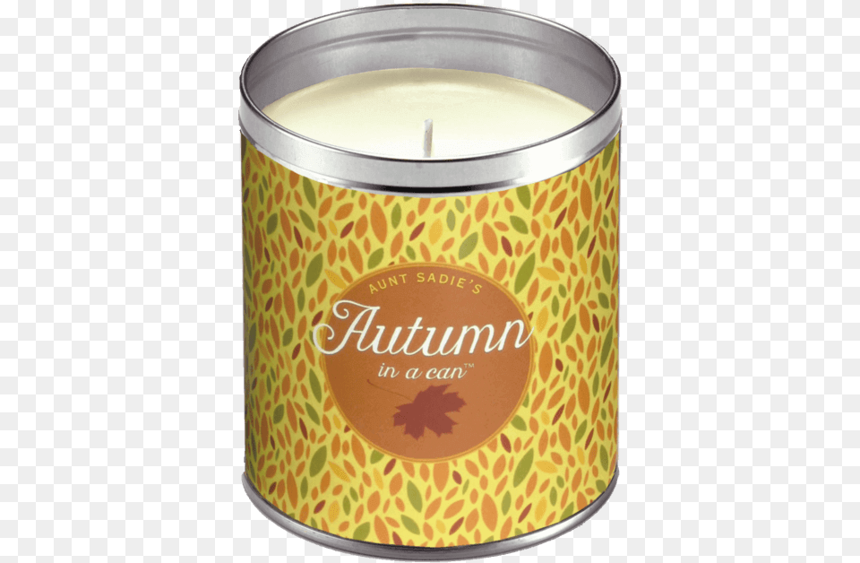 Autumn In A Can Candle, Cup, Tin Png
