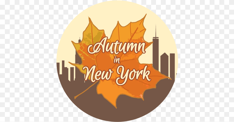 Autumn In New Yorkstyle Max Width New York City Skyline, Leaf, Plant, Tree, Maple Leaf Free Transparent Png