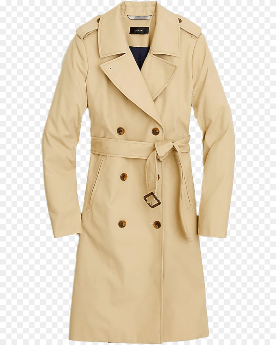 Autumn In Nob Hill Gabriela Lemay J Crew Icon Trench, Clothing, Coat, Overcoat, Trench Coat Free Png