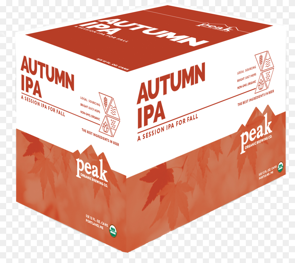 Autumn Ipa Wrap No Background Box, Cardboard, Carton, Package, Package Delivery Free Png Download