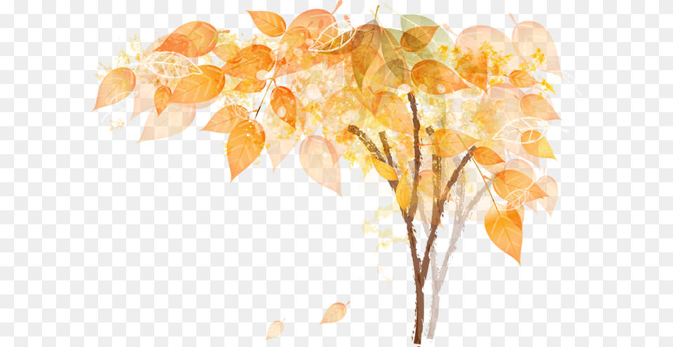 Autumn Is The Season To Find Contentment, Leaf, Potted Plant, Graphics, Plant Png