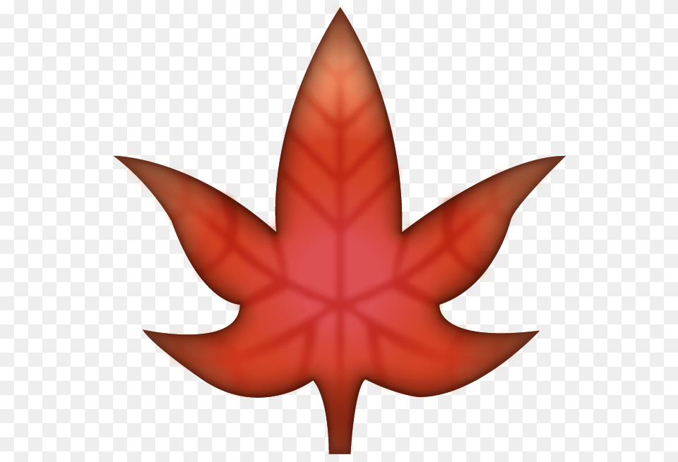 Autumn Leaf Emoji, Plant, Tree, Maple Leaf, Maple Free Png