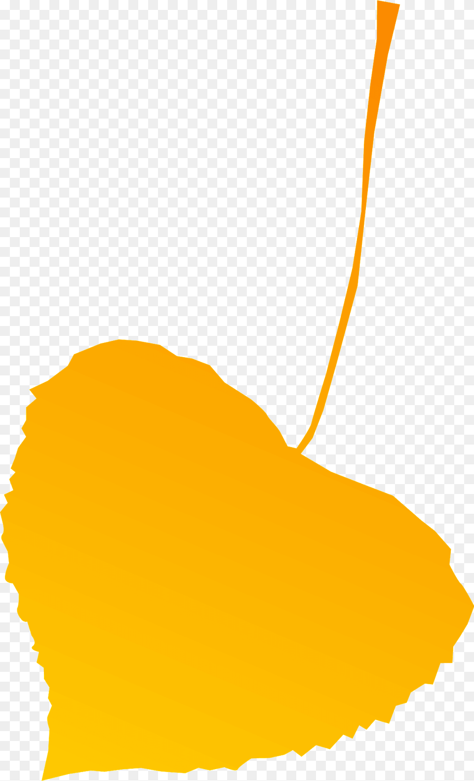 Autumn Leaf Yellow Clipart, Plant Png