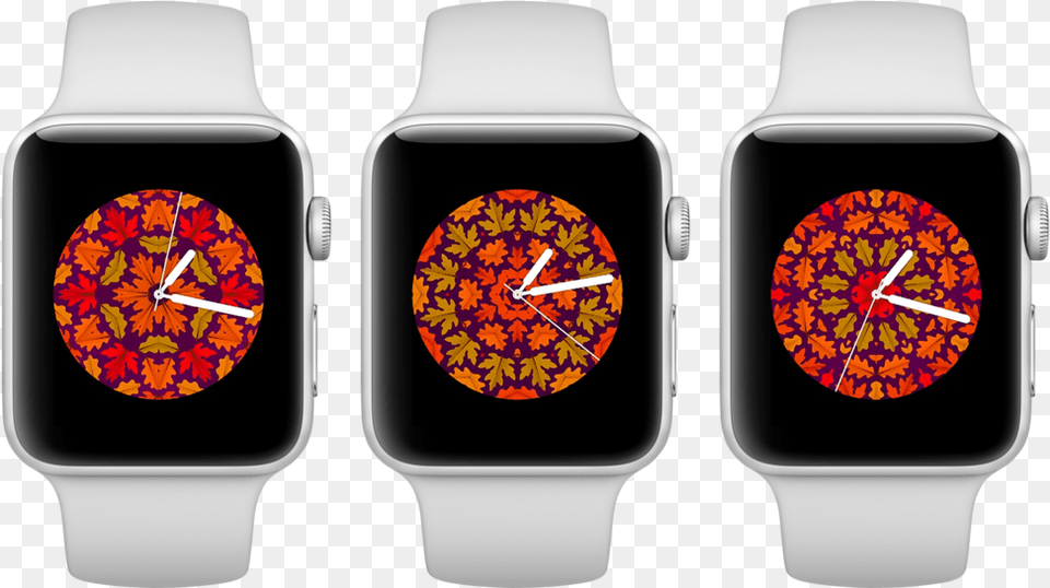 Autumn Leaves 3up Analog Watch, Arm, Body Part, Person, Wristwatch Free Transparent Png