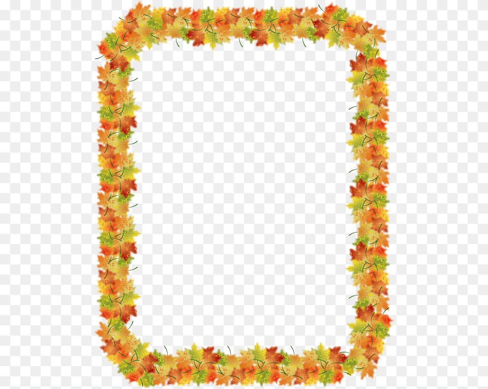 Autumn Leaves Border Big Im Mount Laurel Fall Festival 2019, Accessories, Flower, Flower Arrangement, Ornament Free Png