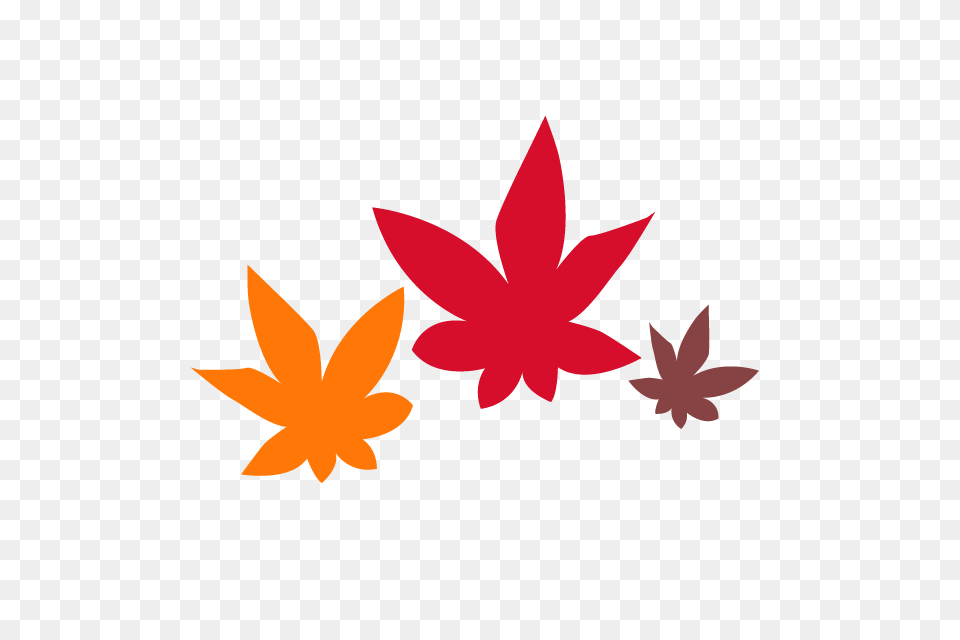 Autumn Leaves Clip Art Material Illustration Leaf, Plant, Flower, Petal Png Image