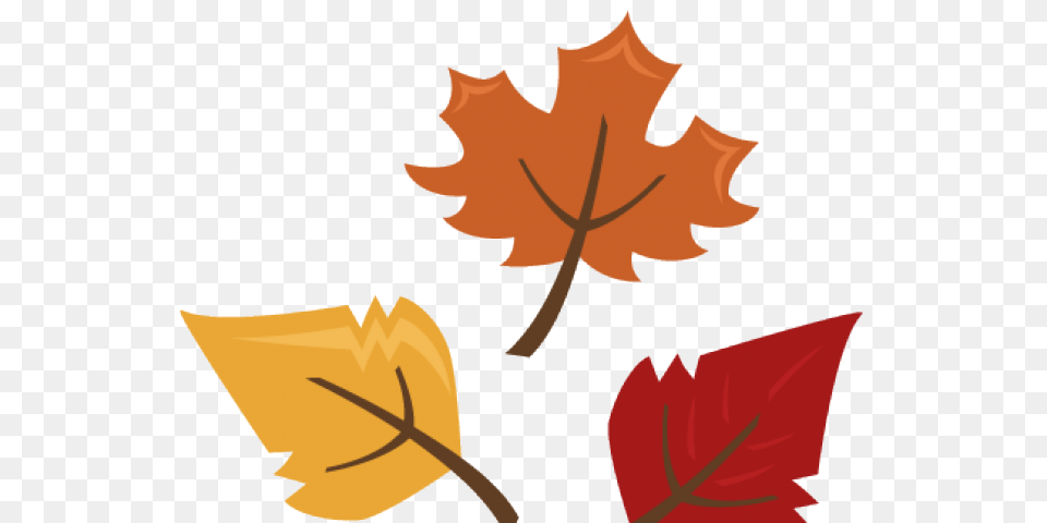 Autumn Leaves Clipart Season Cute Fall Leaves Clipart, Leaf, Maple Leaf, Plant, Tree Free Png Download