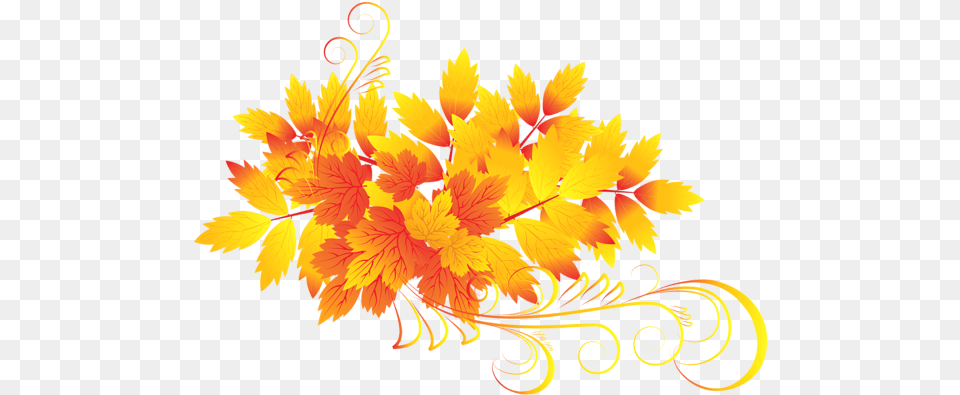 Autumn Leaves Clipart Background Autumn Clipart, Art, Floral Design, Graphics, Leaf Free Transparent Png
