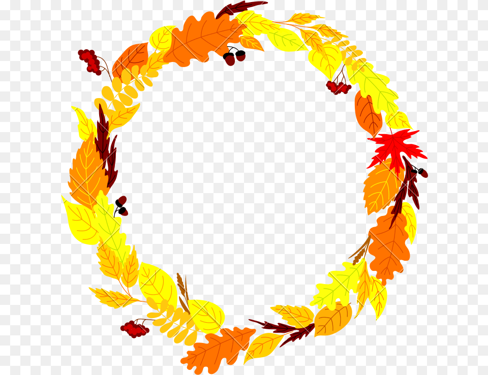 Autumn Leaves Frame, Leaf, Plant, Flower, Flower Arrangement Free Transparent Png