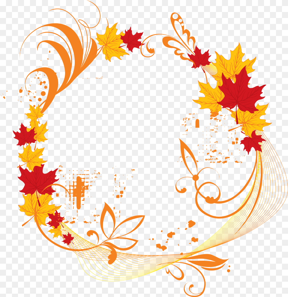 Autumn Leaves Konfest, Art, Floral Design, Graphics, Leaf Free Transparent Png