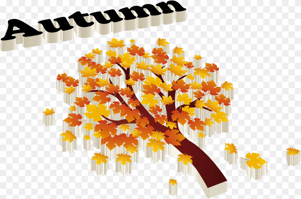 Autumn Leaves Leaf, Art, Graphics, Plant, Tree Png Image