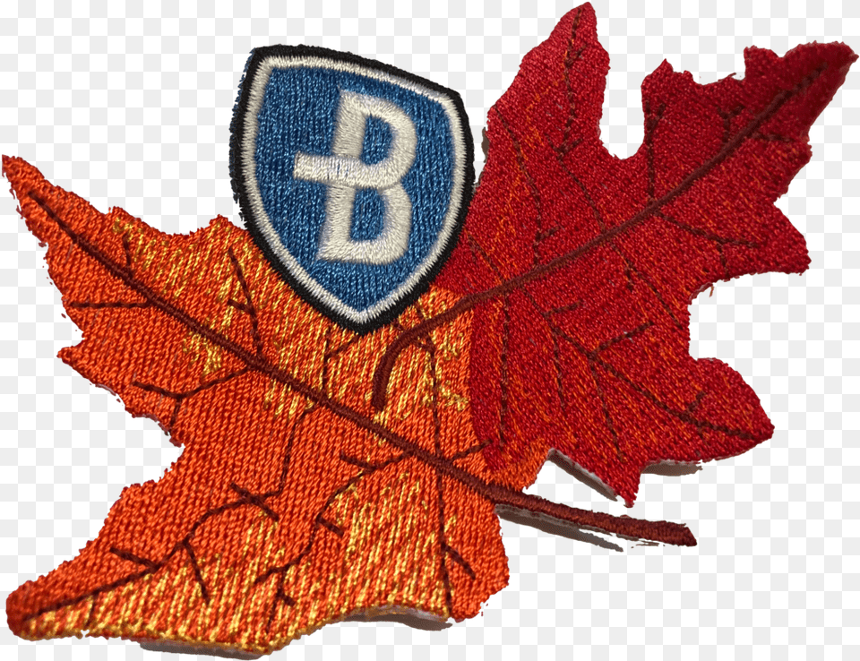 Autumn Leaves Patch Bluecoats Lovely, Leaf, Plant, Tree, Clothing Png Image