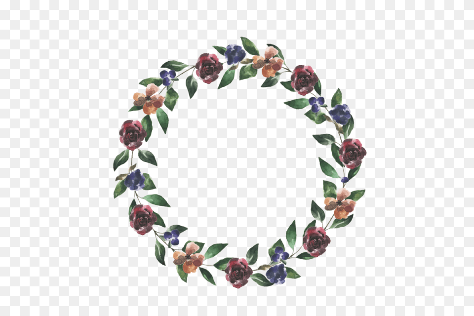 Autumn Leaves Wreath Autumn Leaves And For, Berry, Blueberry, Food, Fruit Png Image