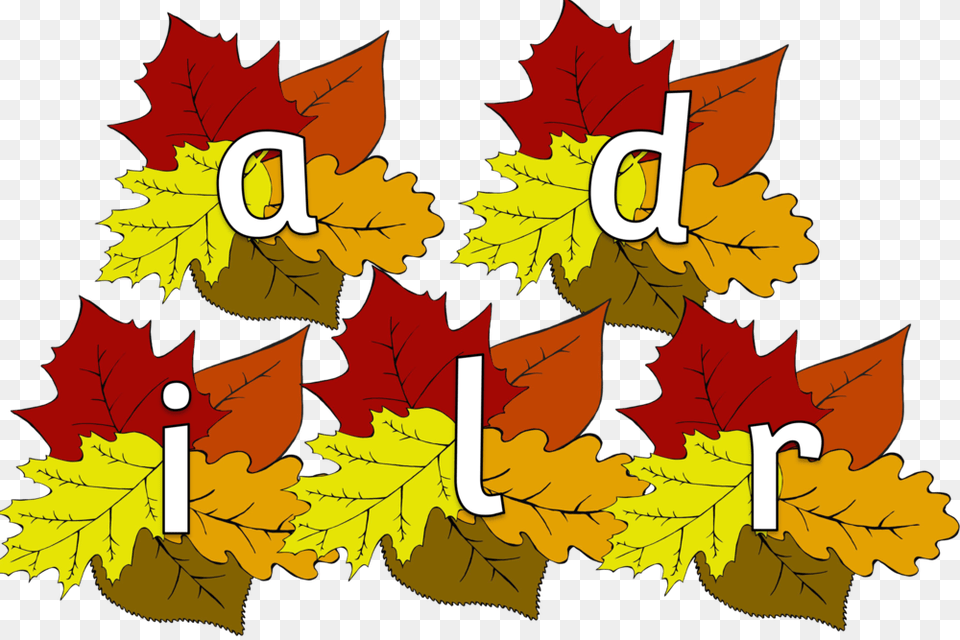 Autumn Leavesalphacover Cartoon, Leaf, Plant, Tree, Maple Free Png Download
