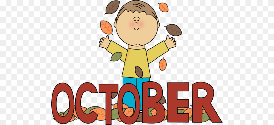 Autumn October Month October Animals October, Baby, Person, Face, Head Png Image