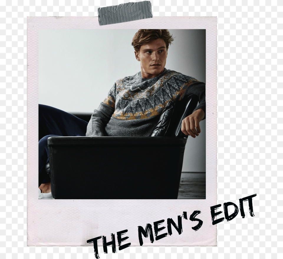 Autumn Outfits 2019 Men, Couch, Furniture, Sweater, Pc Png Image