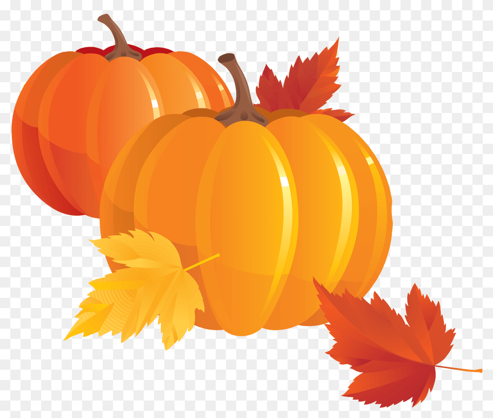 Autumn Pumpkin, Food, Leaf, Plant, Produce Free Png