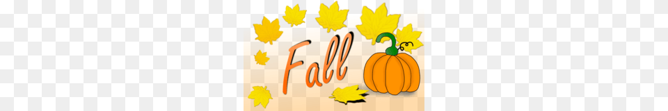 Autumn Pumpkin Clipart, Food, Leaf, Plant, Produce Free Png Download