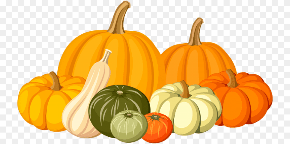 Autumn Pumpkins Images Background Transparent Background Pumpkin Clipart, Food, Plant, Produce, Vegetable Free Png Download