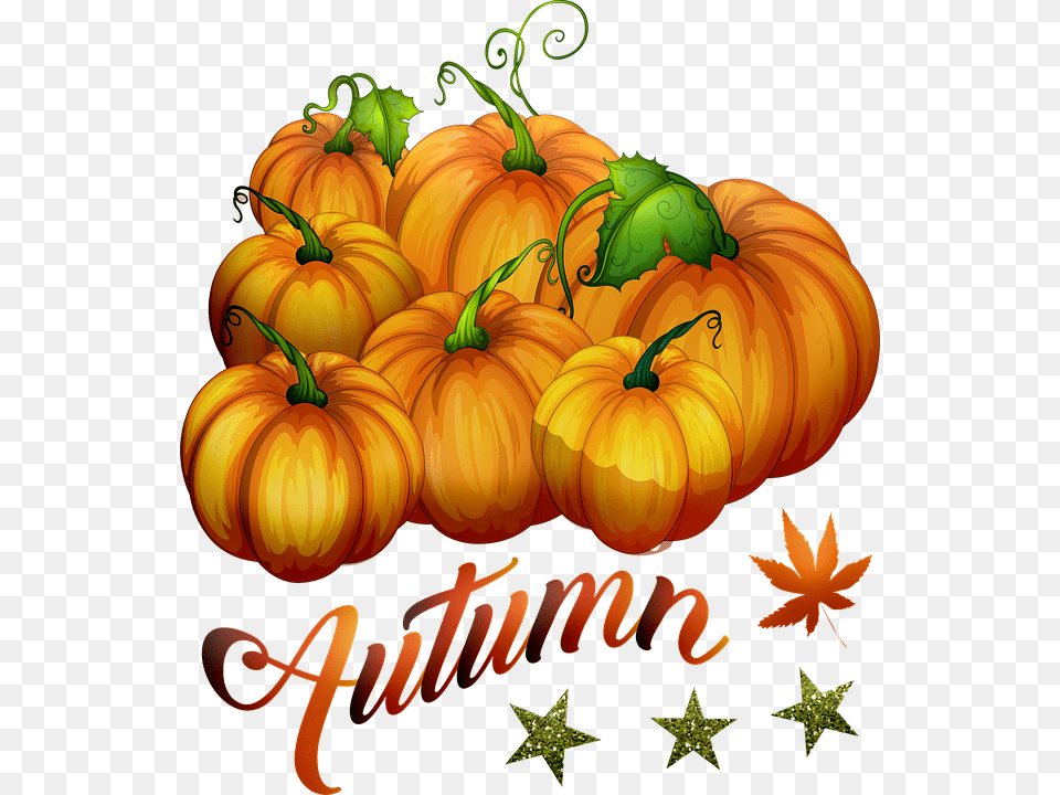 Autumn Pumpkins Pumpkin Halloween Vegetables Pumpkin, Food, Plant, Produce, Vegetable Free Png Download