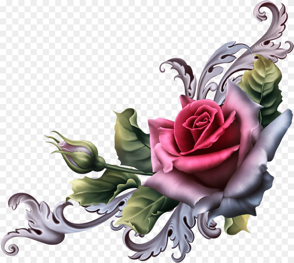 Autumn Roses Moonbeam, Art, Floral Design, Flower, Graphics Free Png