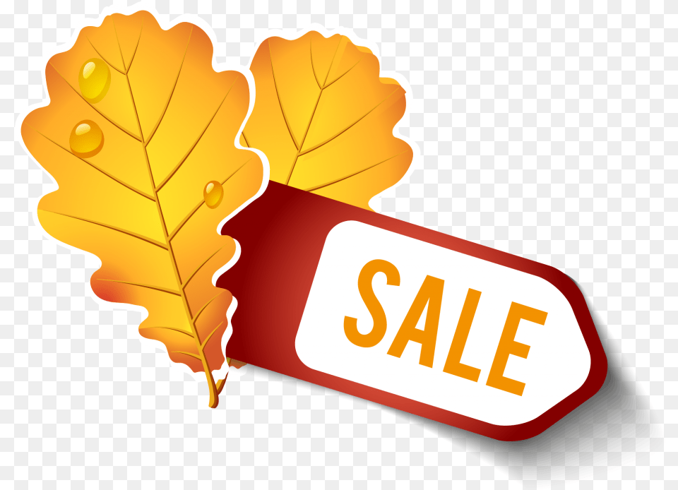 Autumn Sale, Leaf, Plant, Tree, Sticker Png Image